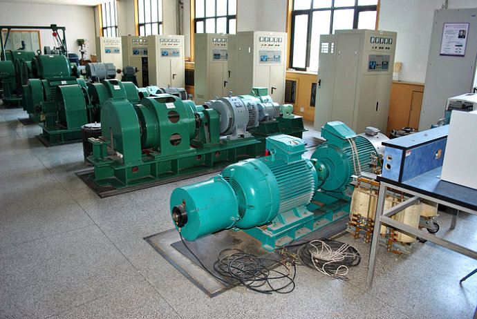 义安某热电厂使用我厂的YKK高压电机提供动力